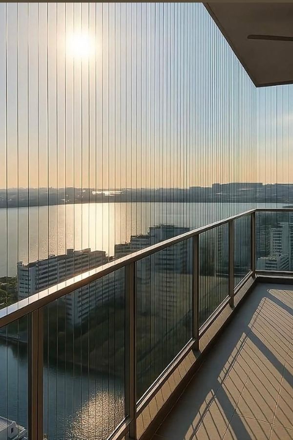 Invisible Grills for Bird Control