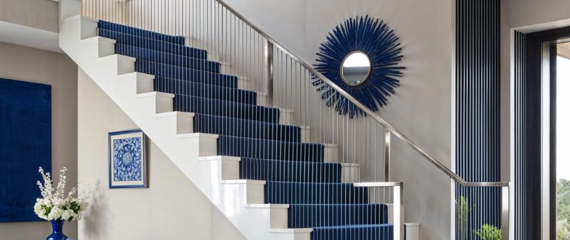 Invisible Grills for Staircase