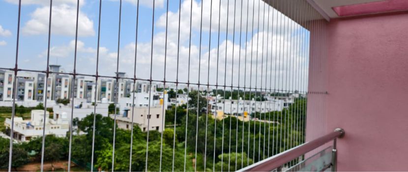 Invisible Grills for Balcony