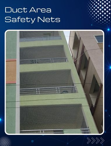 Duct Area Pigeon Safety Nets in Chennai