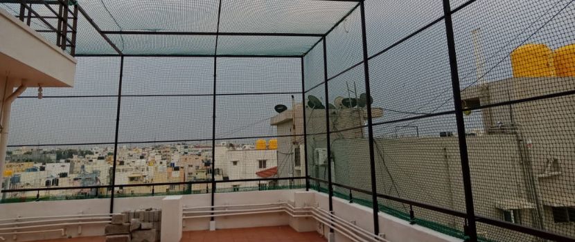 Terrace Cricket Practice Nets