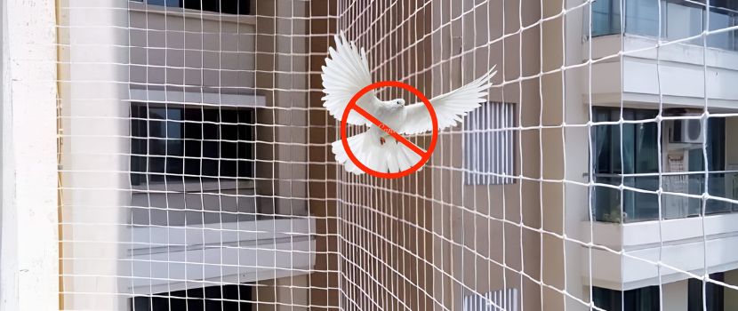 Pigeon Safety Nets for Balconies