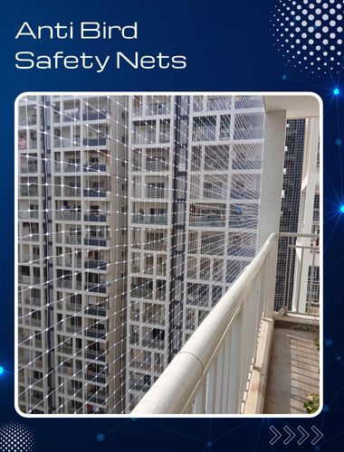 Anti Bird Safety Nets