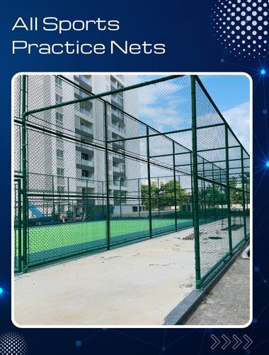 All Types of Sports Practice Nets