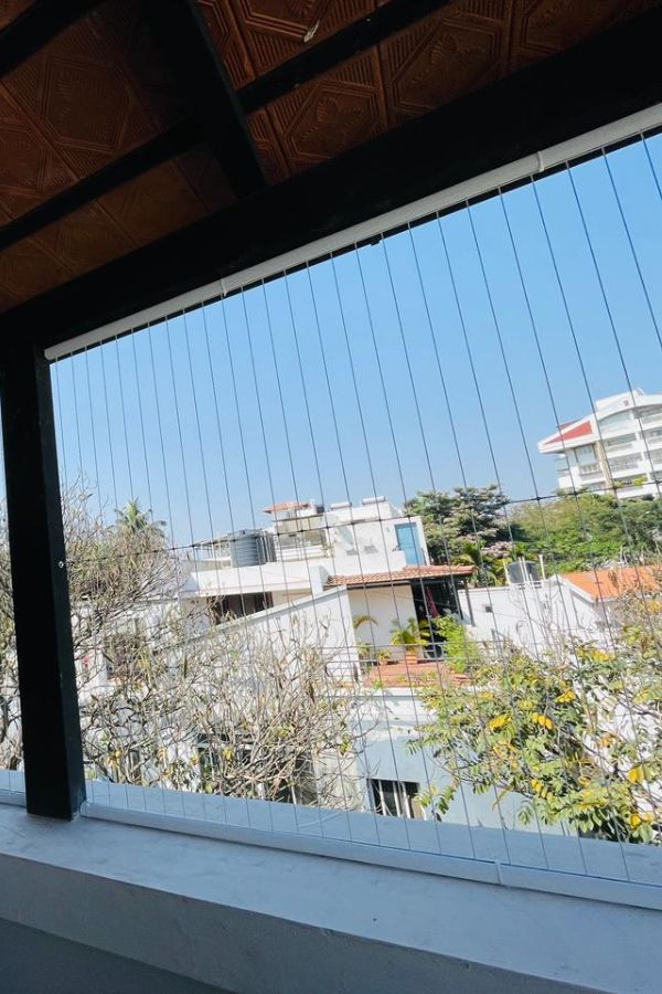 Balcony Safety Grills