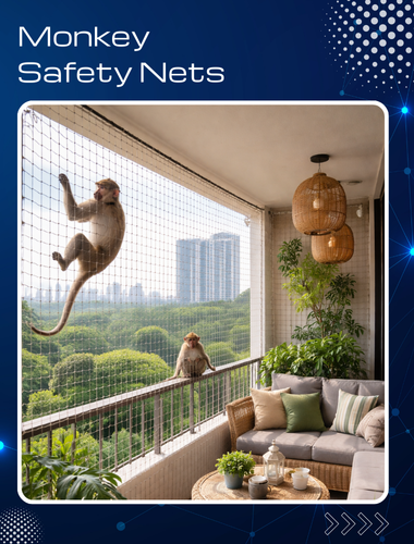 Monkey Safety Nets in Chennai