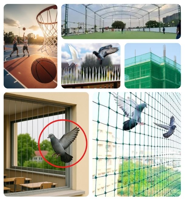 All Types of Safety Nets